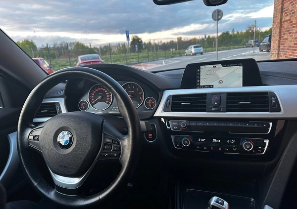 BMW Seria 4 cena 99876 przebieg: 71000, rok produkcji 2019 z Sławno małe 407